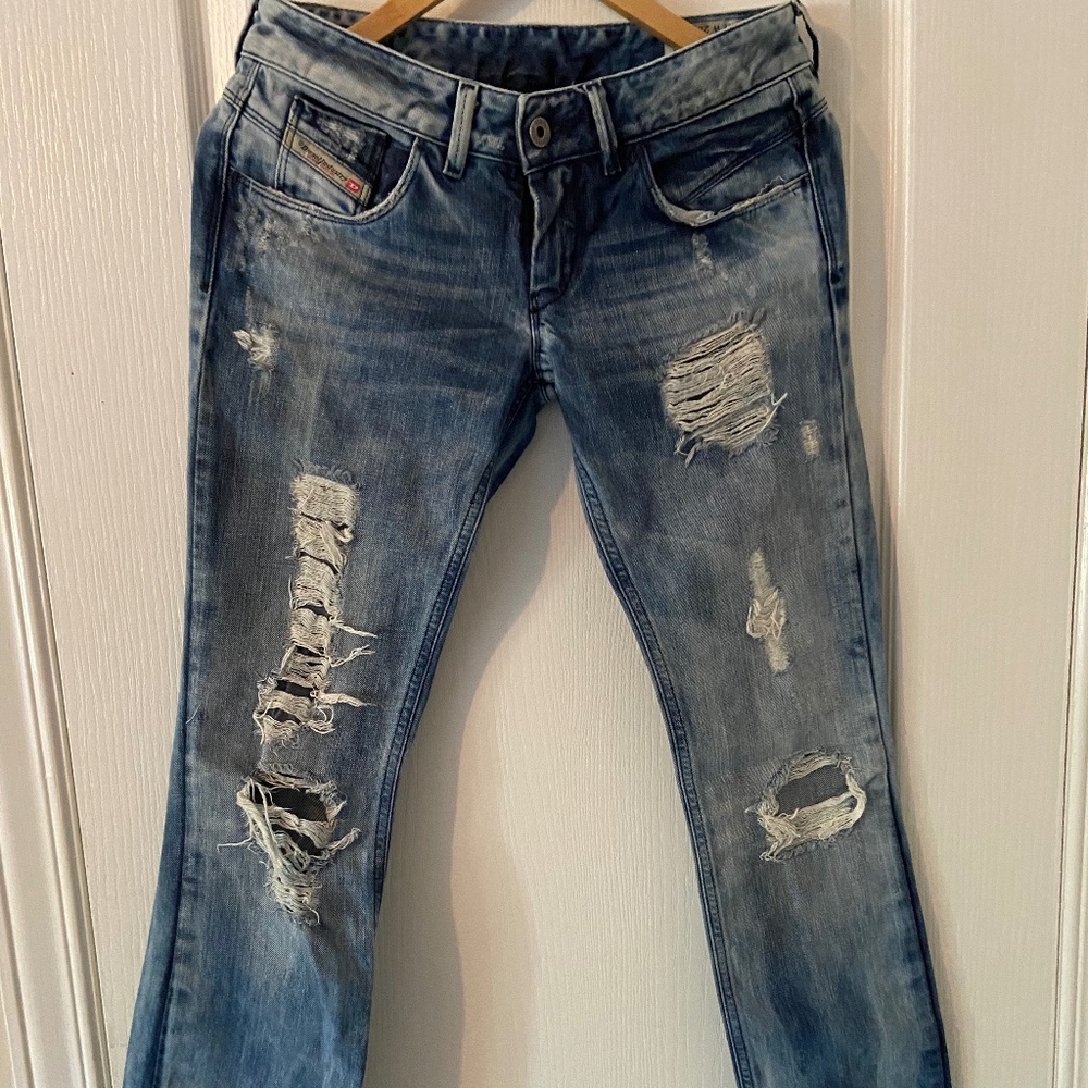Diesel Lowette Regular Slim-Straight